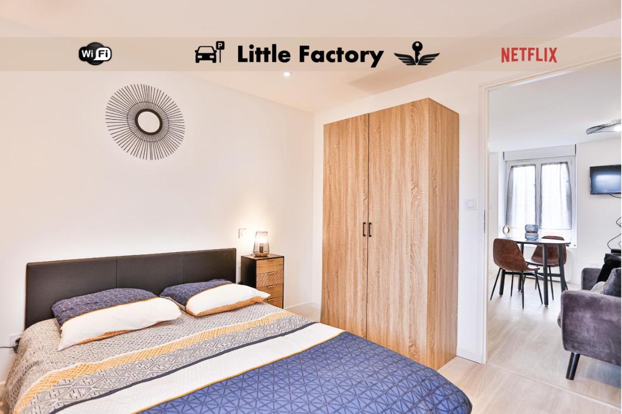 Little Factory - T2 Avec Parking Daire Vierzon Dış mekan fotoğraf